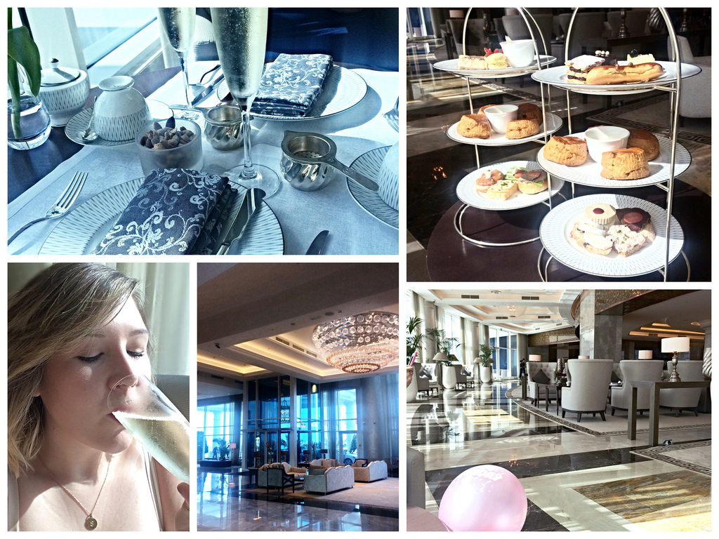 Afternoon Tea at the Waldorf Astoria Dubai