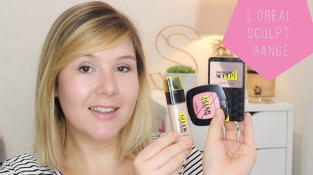 Testing the L'Oreal Sculpt Collection
