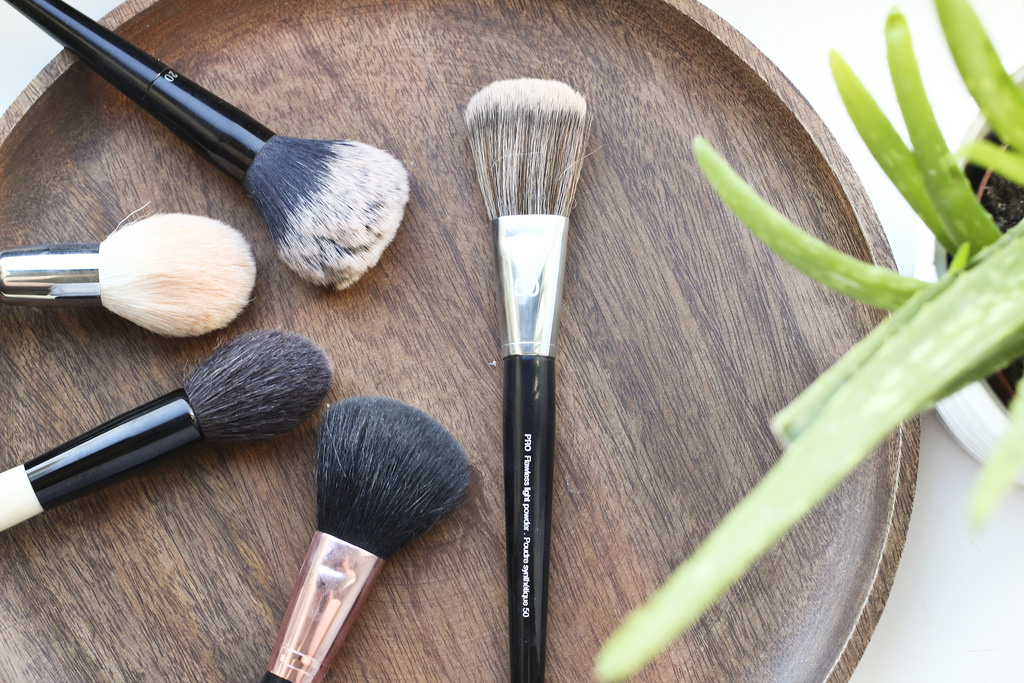 The Hunt for the Perfect Powder Brush