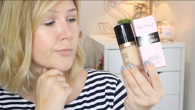 First Impressions: Too Faced Born This Way Foundation