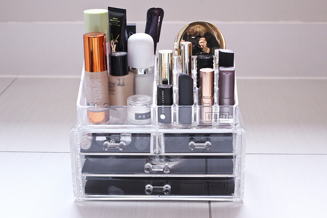 A New Beauty Storage Solution